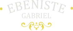P. Gabriel ébéniste d'art Logo
